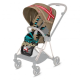 Чохол тканинний для прогулянкового блоку Cybex Mios KK One Love multicolor