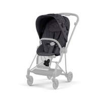 Чохол тканинний для прогулянкового блоку Cybex Mios Simply Flowers Grey dark grey