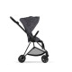 Чохол тканинний для прогулянкового блоку Cybex Mios Simply Flowers Grey dark grey