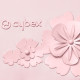 Чохол тканинний для прогулянкового блоку Cybex Mios Simply Flowers Pink