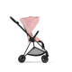 Чохол тканинний для прогулянкового блоку Cybex Mios Simply Flowers Pink