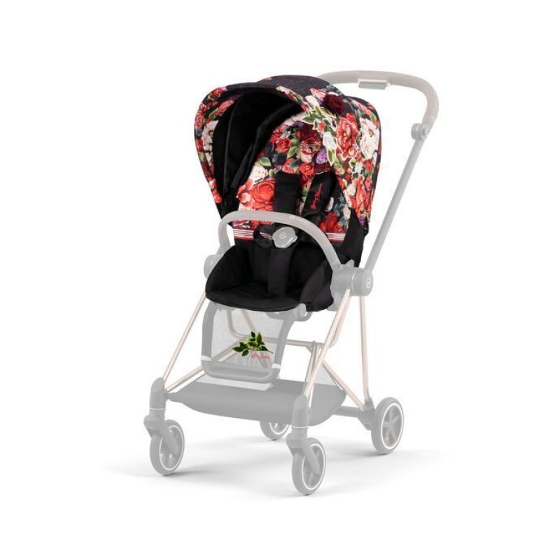 Чохол тканинний для прогулянкового блоку Cybex Mios Spring Blossom Dark