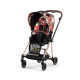 Чохол тканинний для прогулянкового блоку Cybex Mios Spring Blossom Dark