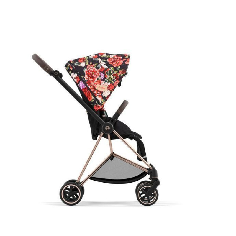 Чохол тканинний для прогулянкового блоку Cybex Mios Spring Blossom Dark