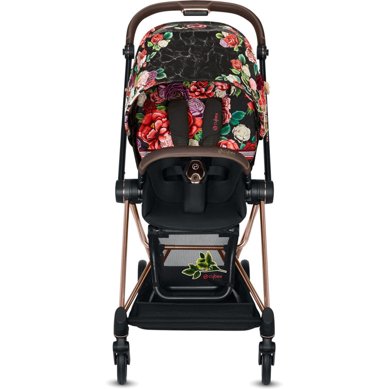 Чохол тканинний для прогулянкового блоку Cybex Mios Spring Blossom Dark