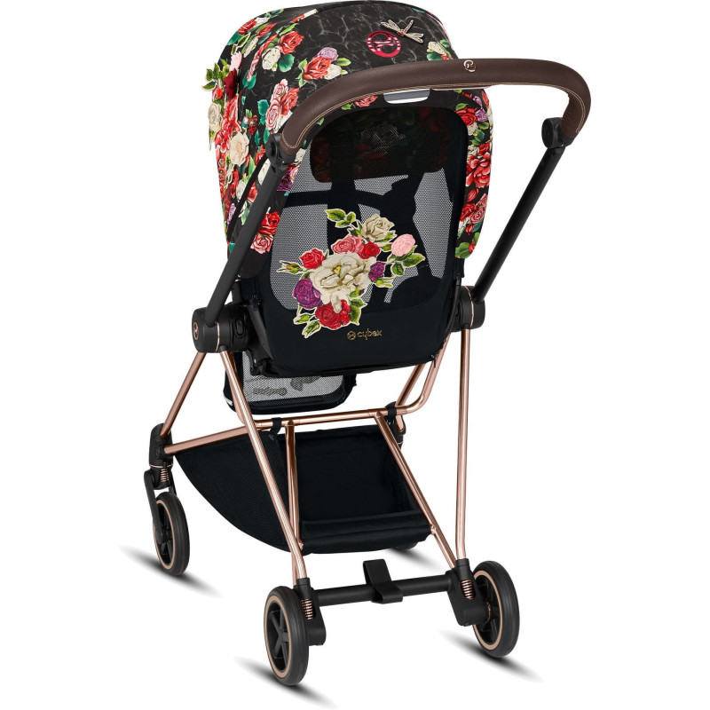Чохол тканинний для прогулянкового блоку Cybex Mios Spring Blossom Dark