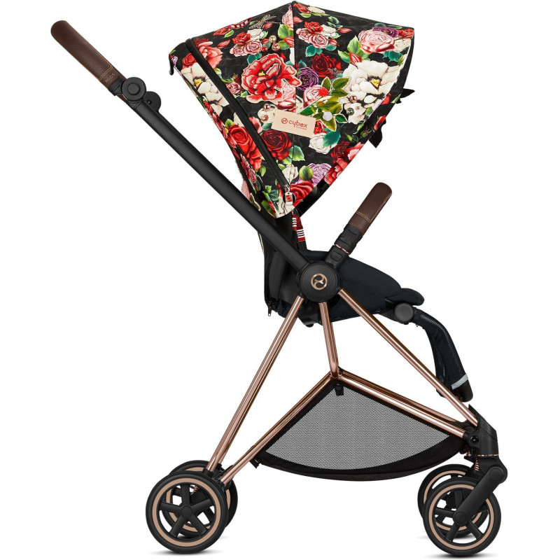 Чохол тканинний для прогулянкового блоку Cybex Mios Spring Blossom Dark