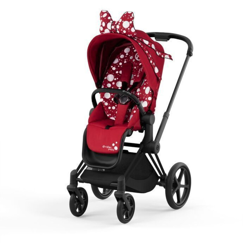 Чохол тканинний для прогулянкового блоку Cybex Priam by Jeremy Scott Petticoat