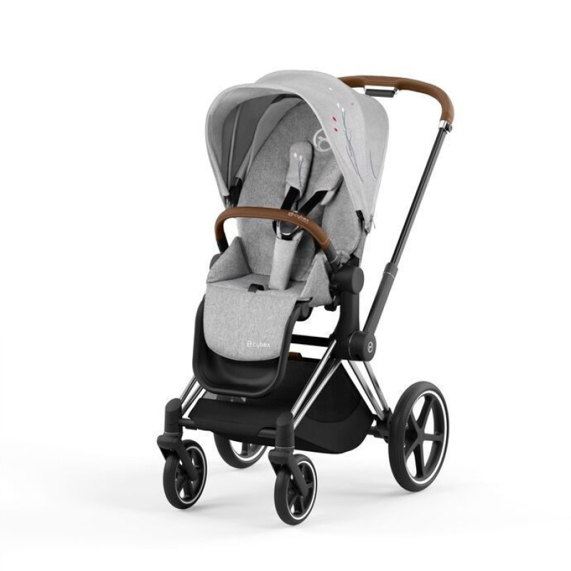 Чохол тканинний для прогулянкового блоку Cybex Priam Koi