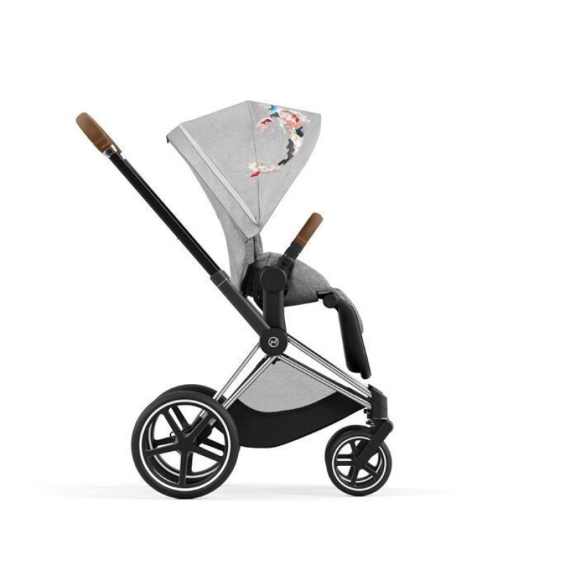 Чохол тканинний для прогулянкового блоку Cybex Priam Koi