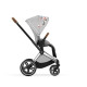 Чохол тканинний для прогулянкового блоку Cybex Priam Koi