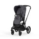 Чохол тканинний для прогулянкового блоку Cybex Priam Simply Flowers Grey