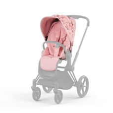 Чохол тканинний для прогулянкового блоку Cybex Priam Simply Flowers Pink