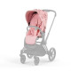 Чохол тканинний для прогулянкового блоку Cybex Priam Simply Flowers Pink