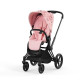 Чохол тканинний для прогулянкового блоку Cybex Priam Simply Flowers Pink