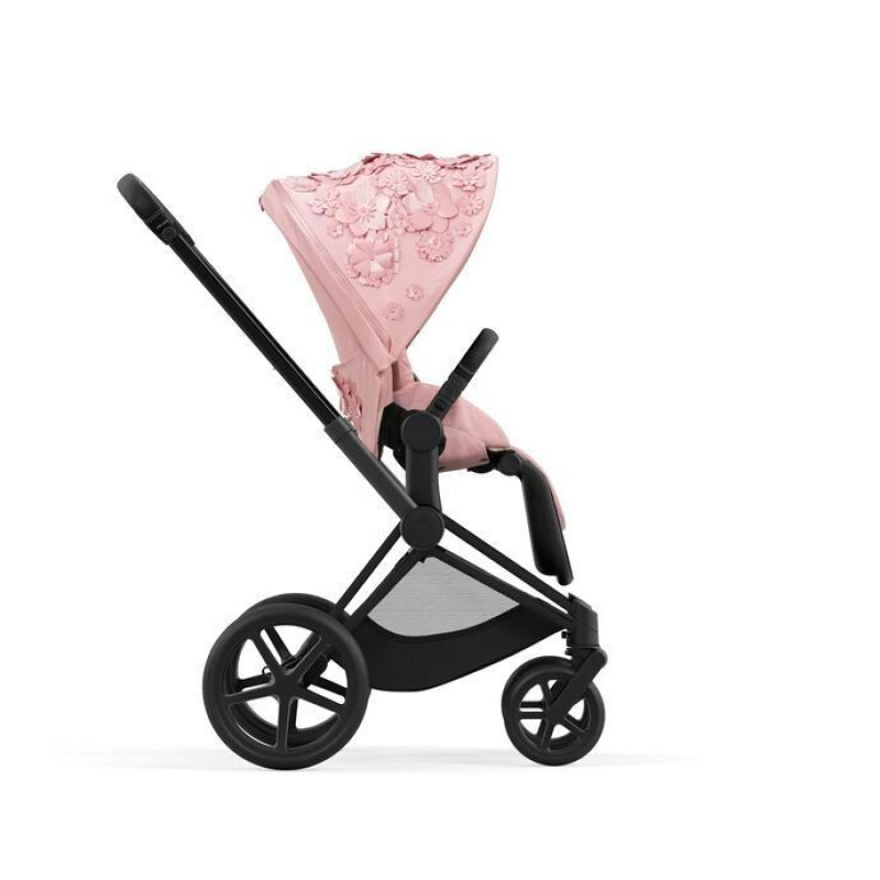 Чохол тканинний для прогулянкового блоку Cybex Priam Simply Flowers Pink