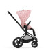 Чохол тканинний для прогулянкового блоку Cybex Priam Simply Flowers Pink