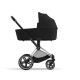 Шассі Cybex Priam & каркас LS RBA Chrome Black