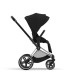 Шассі Cybex Priam & каркас LS RBA Chrome Black
