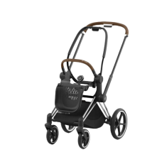 Шассі Cybex Priam & каркас LS RBA Chrome Brown
