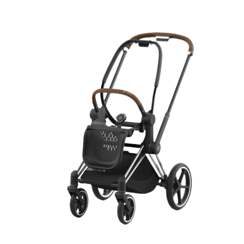 Шассі Cybex Priam & каркас LS RBA Chrome Brown