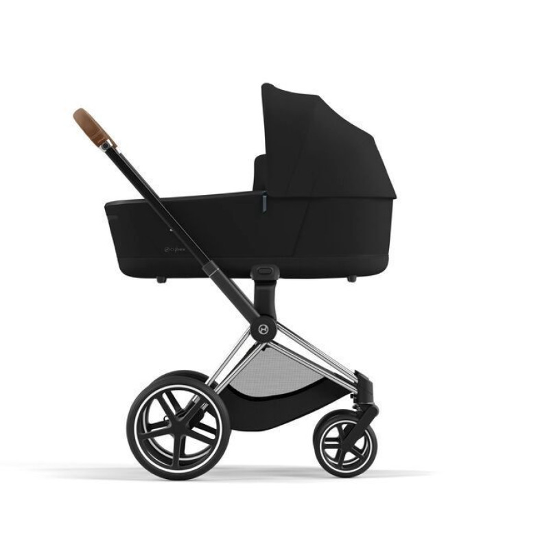 Шассі Cybex Priam & каркас LS RBA Chrome Brown
