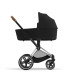 Шассі Cybex Priam & каркас LS RBA Chrome Brown