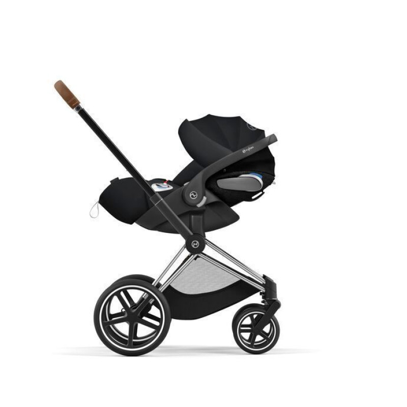 Шассі Cybex Priam & каркас LS RBA Chrome Brown