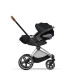 Шассі Cybex Priam & каркас LS RBA Chrome Brown