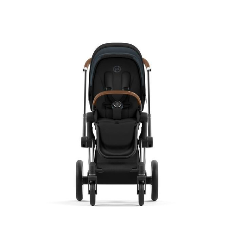 Шассі Cybex Priam & каркас LS RBA Chrome Brown