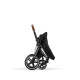 Шассі Cybex Priam & каркас LS RBA Chrome Brown