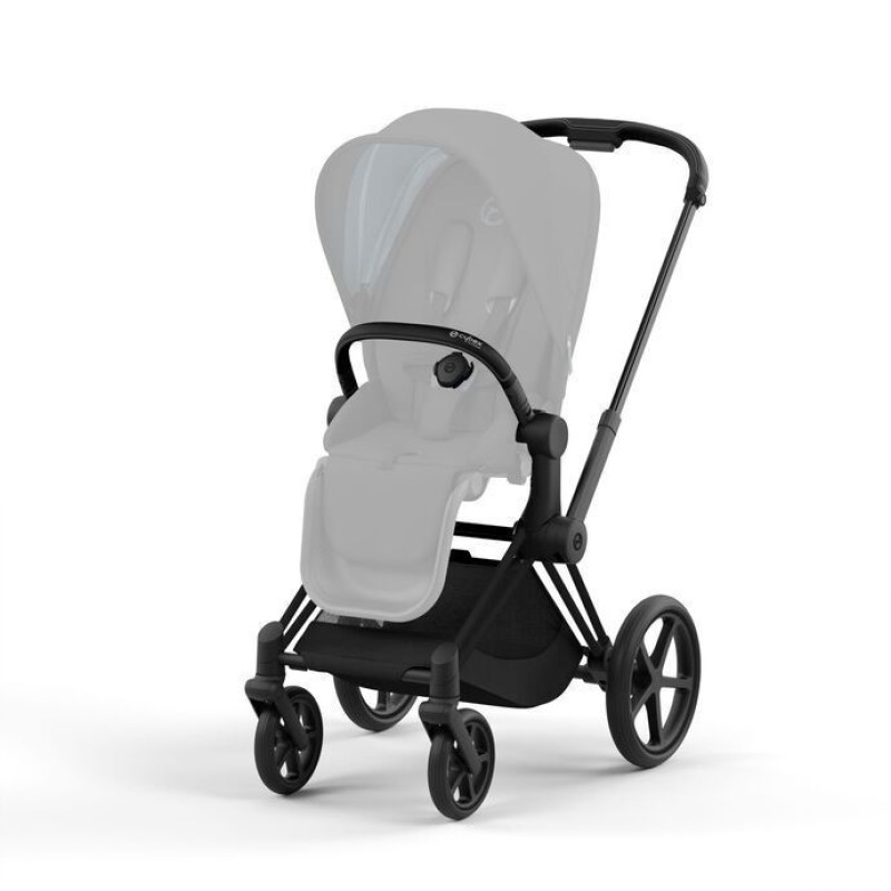 Шассі Cybex Priam & каркас LS RBA Matt Black