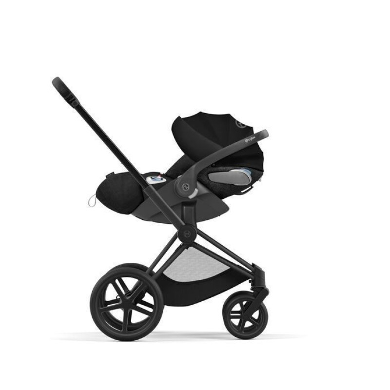 Шассі Cybex Priam & каркас LS RBA Matt Black