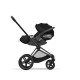 Шассі Cybex Priam & каркас LS RBA Matt Black
