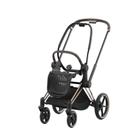 Шассі Cybex Priam & каркас LS RBA Rosegold