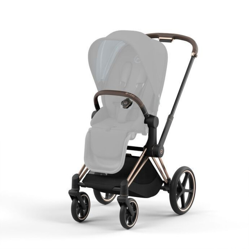 Шассі Cybex Priam & каркас LS RBA Rosegold