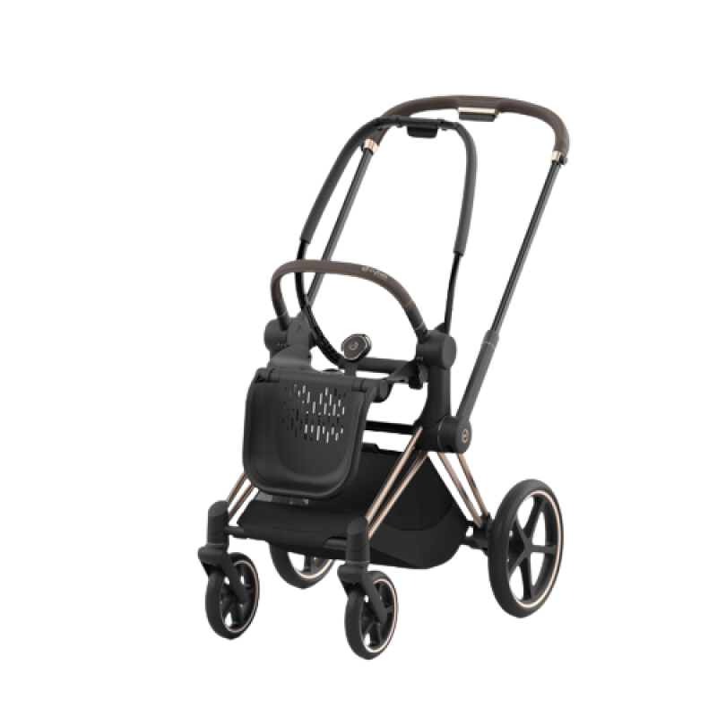 Шассі Cybex Priam & каркас LS RBA Rosegold
