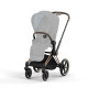 Шассі Cybex Priam & каркас LS RBA Rosegold