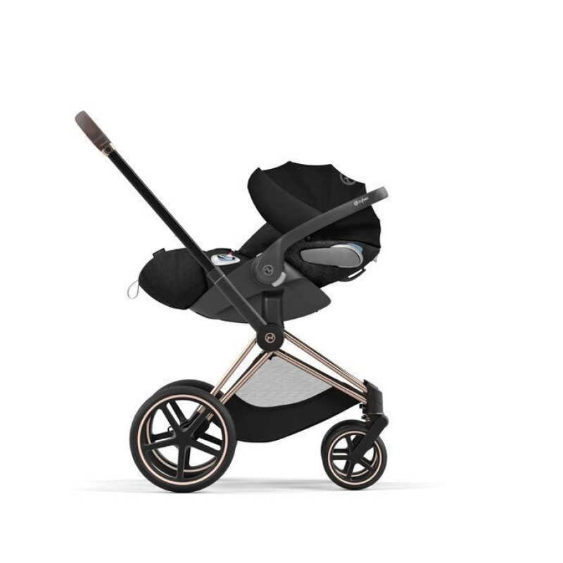 Шассі Cybex Priam & каркас LS RBA Rosegold