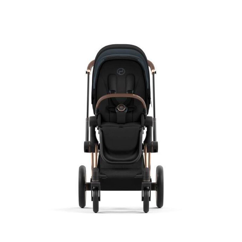 Шассі Cybex Priam & каркас LS RBA Rosegold