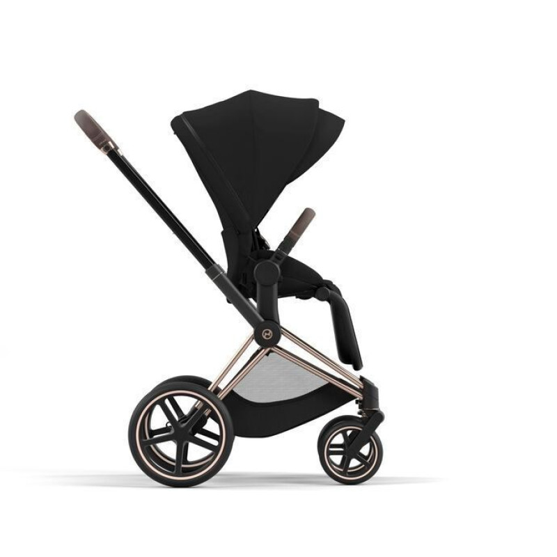 Шассі Cybex Priam & каркас LS RBA Rosegold