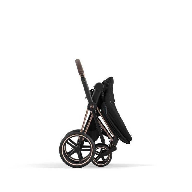 Шассі Cybex Priam & каркас LS RBA Rosegold