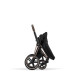 Шассі Cybex Priam & каркас LS RBA Rosegold