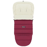 Зимовий конверт Babyroom Wool №20 з подовжувачем bordo