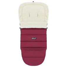 Зимовий конверт Babyroom Wool №20 з подовжувачем bordo