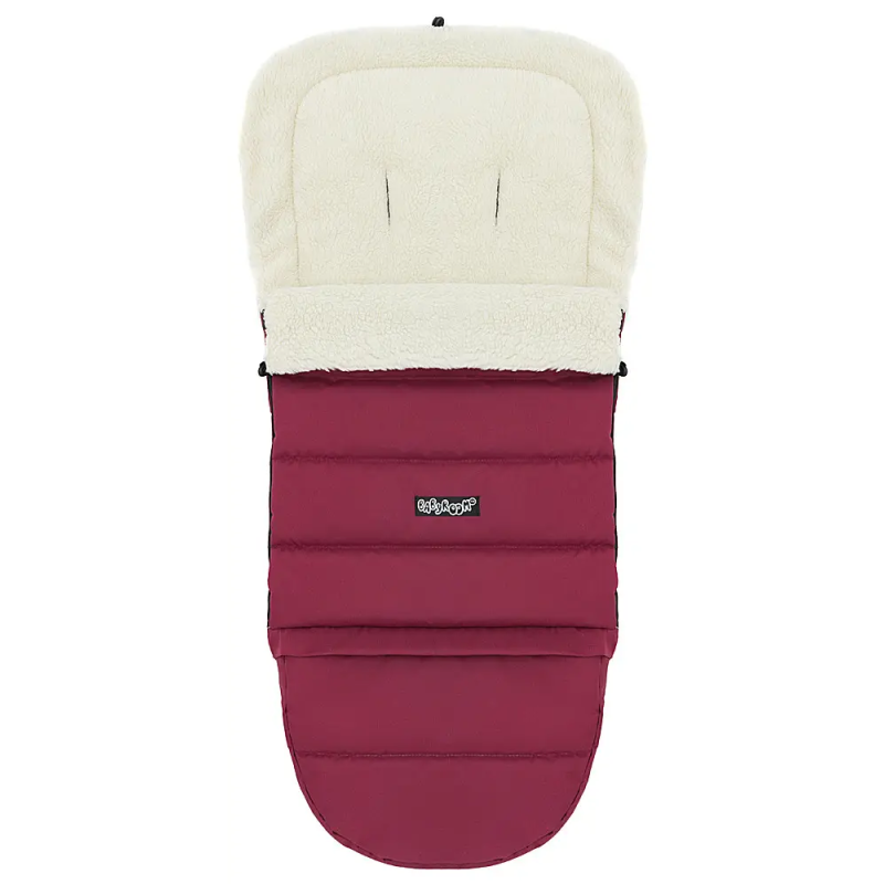 Зимовий конверт Babyroom Wool №20 з подовжувачем bordo