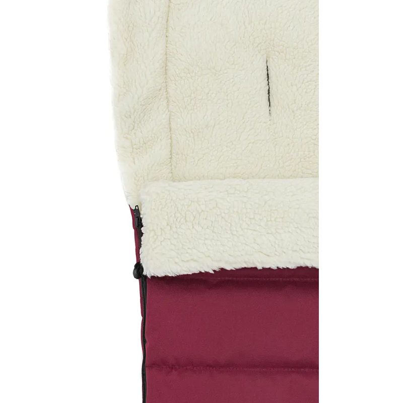 Зимовий конверт Babyroom Wool №20 з подовжувачем bordo