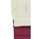 Зимовий конверт Babyroom Wool №20 з подовжувачем bordo