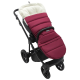 Зимовий конверт Babyroom Wool №20 з подовжувачем bordo