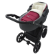 Зимовий конверт Babyroom Wool №20 з подовжувачем bordo